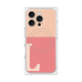 プレミアムパネル with MagSafe［ オリジナル - initial two tone - L pink ］