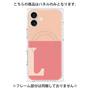 プレミアムパネル with MagSafe［ オリジナル - initial two tone - L pink ］