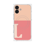 プレミアムパネル with MagSafe［ オリジナル - initial two tone - L pink ］
