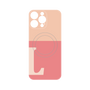 プレミアムパネル with MagSafe［ オリジナル - initial two tone - L pink ］
