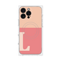 プレミアムパネル with MagSafe［ オリジナル - initial two tone - L pink ］