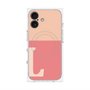 プレミアムパネル with MagSafe［ オリジナル - initial two tone - L pink ］