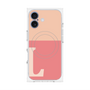 プレミアムパネル with MagSafe［ オリジナル - initial two tone - L pink ］