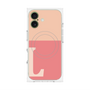 プレミアムパネル with MagSafe［ オリジナル - initial two tone - L pink ］