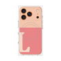 プレミアムパネル with MagSafe［ オリジナル - initial two tone - L pink ］
