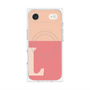 プレミアムパネル with MagSafe［ オリジナル - initial two tone - L pink ］