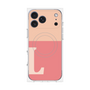 プレミアムパネル with MagSafe［ オリジナル - initial two tone - L pink ］
