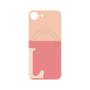 プレミアムパネル with MagSafe［ オリジナル - initial two tone - L pink ］