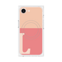 プレミアムパネル with MagSafe［ オリジナル - initial two tone - L pink ］