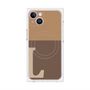 プレミアムパネル with MagSafe［ オリジナル - initial two tone - L brown ］