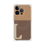 プレミアムパネル with MagSafe［ オリジナル - initial two tone - L brown ］