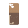 プレミアムパネル with MagSafe［ オリジナル - initial two tone - L brown ］