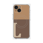 プレミアムパネル with MagSafe［ オリジナル - initial two tone - L brown ］