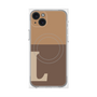 プレミアムパネル with MagSafe［ オリジナル - initial two tone - L brown ］