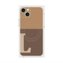 プレミアムパネル with MagSafe［ オリジナル - initial two tone - L brown ］