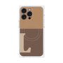 プレミアムパネル with MagSafe［ オリジナル - initial two tone - L brown ］