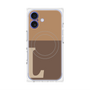 プレミアムパネル with MagSafe［ オリジナル - initial two tone - L brown ］