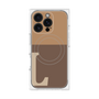 プレミアムパネル with MagSafe［ オリジナル - initial two tone - L brown ］