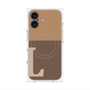 プレミアムパネル with MagSafe［ オリジナル - initial two tone - L brown ］