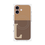 プレミアムパネル with MagSafe［ オリジナル - initial two tone - L brown ］