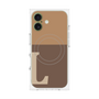 プレミアムパネル with MagSafe［ オリジナル - initial two tone - L brown ］