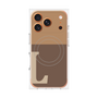 プレミアムパネル with MagSafe［ オリジナル - initial two tone - L brown ］