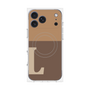 プレミアムパネル with MagSafe［ オリジナル - initial two tone - L brown ］