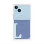 プレミアムパネル with MagSafe［ オリジナル - initial two tone - L blue ］