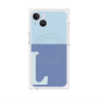 プレミアムパネル with MagSafe［ オリジナル - initial two tone - L blue ］