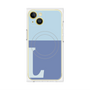 プレミアムパネル with MagSafe［ オリジナル - initial two tone - L blue ］