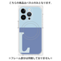 プレミアムパネル with MagSafe［ オリジナル - initial two tone - L blue ］