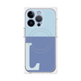 プレミアムパネル with MagSafe［ オリジナル - initial two tone - L blue ］