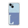 プレミアムパネル with MagSafe［ オリジナル - initial two tone - L blue ］