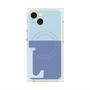 プレミアムパネル with MagSafe［ オリジナル - initial two tone - L blue ］