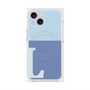 プレミアムパネル with MagSafe［ オリジナル - initial two tone - L blue ］