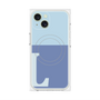 プレミアムパネル with MagSafe［ オリジナル - initial two tone - L blue ］