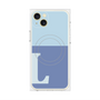 プレミアムパネル with MagSafe［ オリジナル - initial two tone - L blue ］