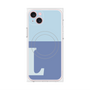 プレミアムパネル with MagSafe［ オリジナル - initial two tone - L blue ］