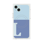 プレミアムパネル with MagSafe［ オリジナル - initial two tone - L blue ］