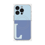 プレミアムパネル with MagSafe［ オリジナル - initial two tone - L blue ］