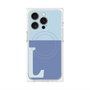 プレミアムパネル with MagSafe［ オリジナル - initial two tone - L blue ］