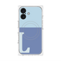 プレミアムパネル with MagSafe［ オリジナル - initial two tone - L blue ］