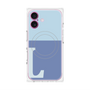 プレミアムパネル with MagSafe［ オリジナル - initial two tone - L blue ］