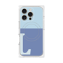 プレミアムパネル with MagSafe［ オリジナル - initial two tone - L blue ］