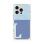 プレミアムパネル with MagSafe［ オリジナル - initial two tone - L blue ］