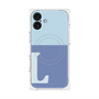 プレミアムパネル with MagSafe［ オリジナル - initial two tone - L blue ］