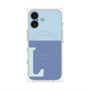 プレミアムパネル with MagSafe［ オリジナル - initial two tone - L blue ］