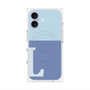 プレミアムパネル with MagSafe［ オリジナル - initial two tone - L blue ］