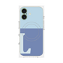 プレミアムパネル with MagSafe［ オリジナル - initial two tone - L blue ］