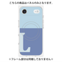 プレミアムパネル with MagSafe［ オリジナル - initial two tone - L blue ］